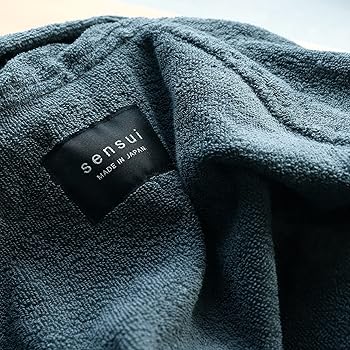 sensui バスローブ M 綿100% 日本製 抗菌防臭 タオル地　茶色 Amazon.co.jp: [sensui] バスローブ 日本製 抗菌防臭 レディース